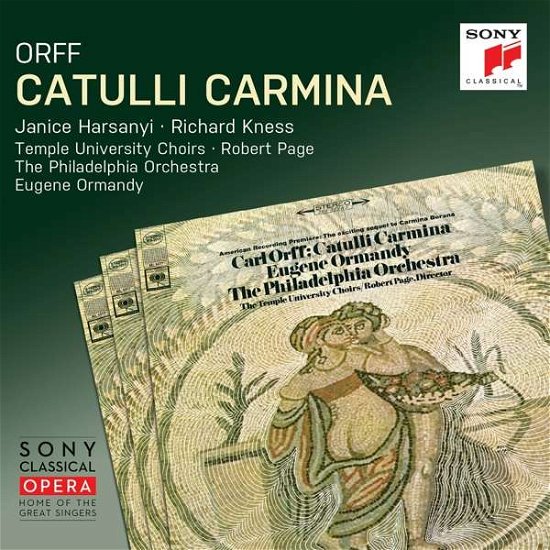 Cover for Orff / Blegen / Ormandy · Catulli Carmina (CD) [Remastered edition] (2017)
