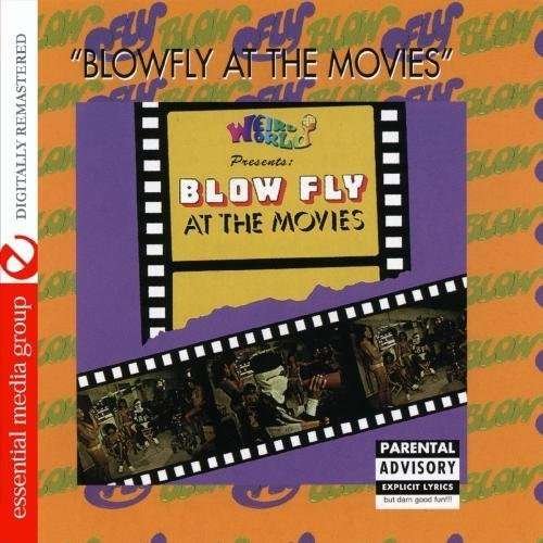 Cover for Blowfly · At The Movies-Blowfly (CD) (2012)