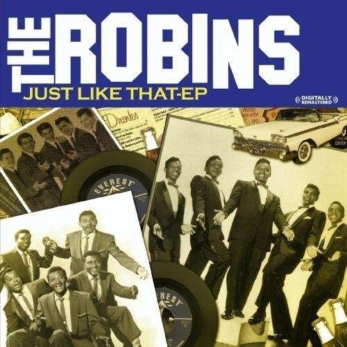 Cover for Robins · Just Like That EP (CD) [Remastered edition] (2011)