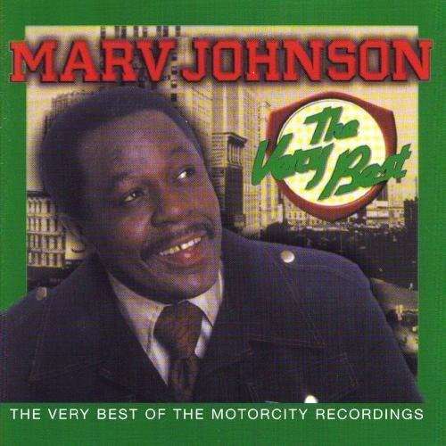 Cover for Marv Johnson · Very Best-Johnson,Marv (CD) (2011)