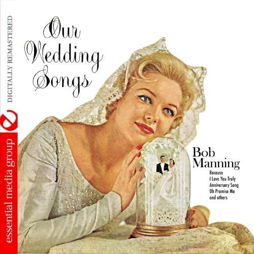 Cover for Bob Manning · Our Wedding Songs-Manning,Bob (CD) (2012)