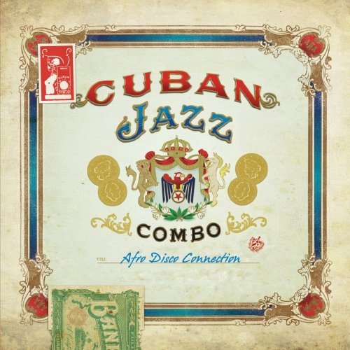 Cover for Cuban Jazz Combo · Afro Disco Connection (CD) (2017)