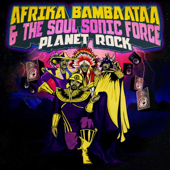 Cover for Afrika Bambaataa · Planet Rock-Afrika Bambaataa (CD) [EP edition] (2013)