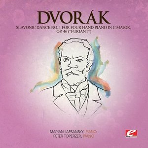 Cover for Dvorak · Slavonic Dance 1 Four Hand Piano C Maj 46-Dvorak (CD) (2016)