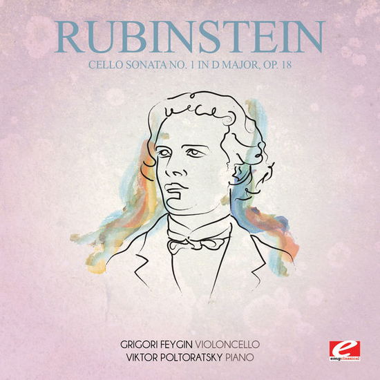 Cover for Rubinstein · Cello Sonata 1 In D Major 18-Rubinstein (CD) [EP, Remastered edition] (2015)