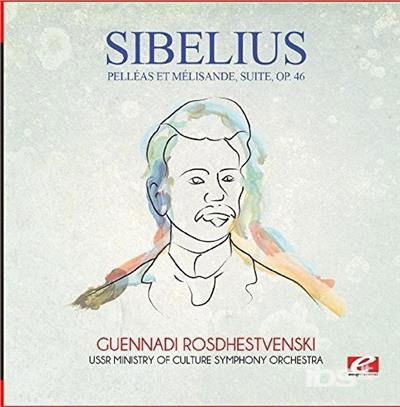 Pelleas Et Melisande Suite Op. 46-Sibelius - Sibelius - Musikk - Essential Media Mod - 0894231694226 - 22. oktober 2015