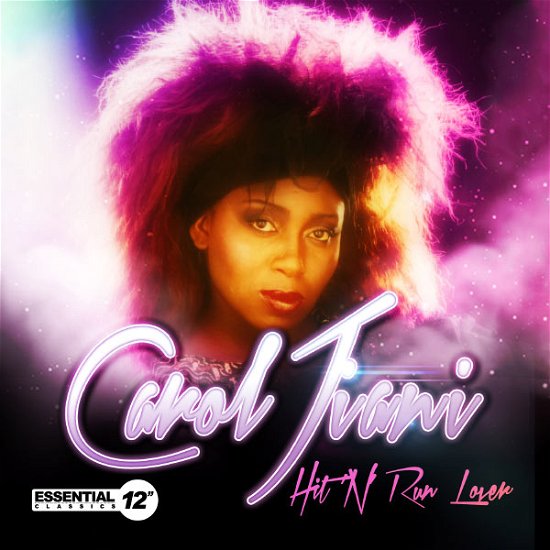 Cover for Carol Jiani · Hit N Run Lover-Jiani,Carol (CD) [EP edition] (2013)