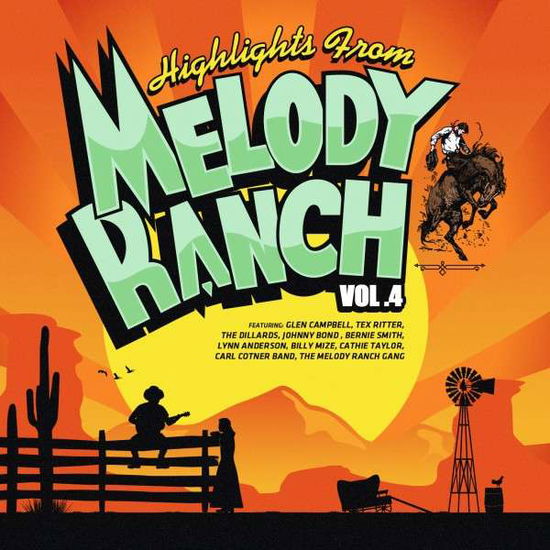 Cover for Highlights from Melody Ranch 4 / Various · Highlights From Melody Ranch 4 / Various-Highlight (CD) (2014)