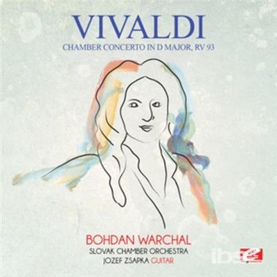 Chamber Concerto In D Major Rv 93-Vivaldi - Vivaldi - Musik - Essential - 0894232019226 - 1. Dezember 2015