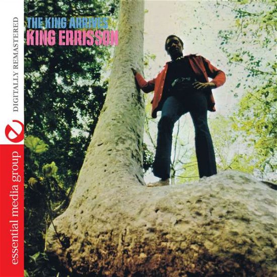 Cover for King Errisson · King Arrives-King Errisson (CD) [Remastered edition] (2014)