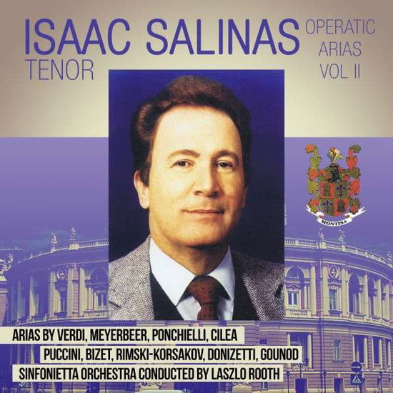 Cover for Isaac Salinas · Operatic Arias Ii-Salinas,Isaac (CD) (2014)