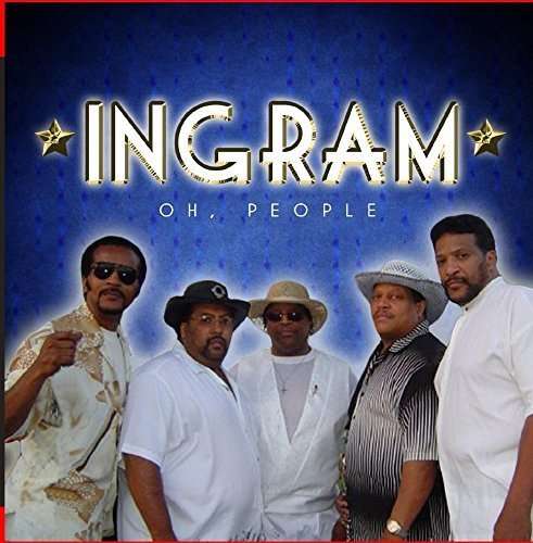 Cover for Ingram · Oh People (CD) (2015)