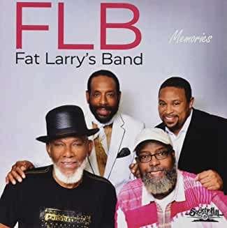 Cover for Fat Larry'S Band · Memories (CD) (2020)