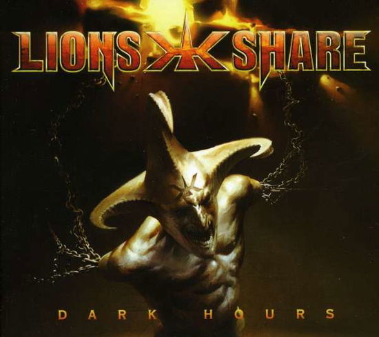 Cover for Lions Share · Dark Hours (CD)