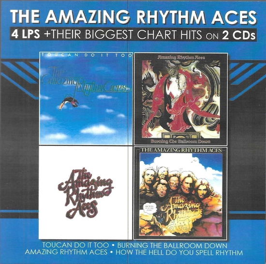 Cover for Amazing Rhythm Aces · Their Biggest Chart Hits (CD) (2023)