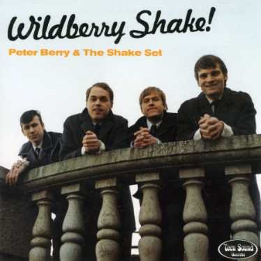 Cover for Berry, Peter &amp; The Shake. · Wildberry Shake (CD) (2005)