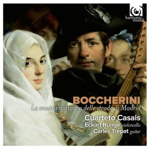 Cover for L. Boccherini · La Musica Notturna.. (CD) (2011)