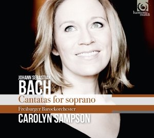 Cover for Johann Sebastian Bach · Cantatas For Soprano (CD) (2017)