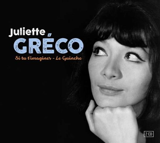 Si Tu T'imagines/Le Guinche - Juliette Greco - Música - LE CHANT DU MONDE - 3149024256226 - 20 de maio de 2016