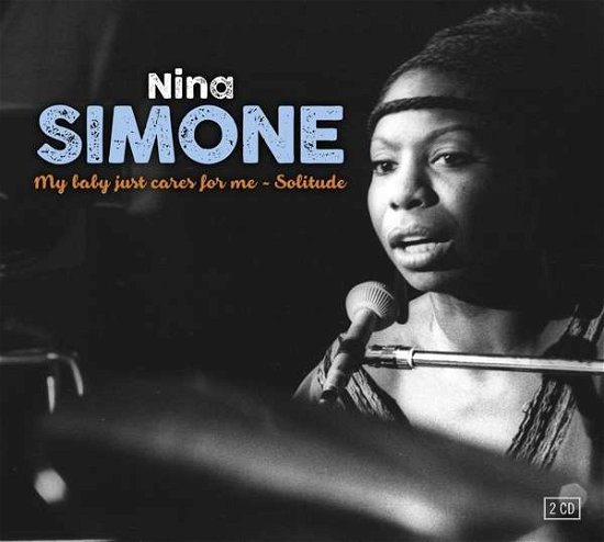 Cover for Nina Simone · My Baby Just Cares For Me (CD) (2017)