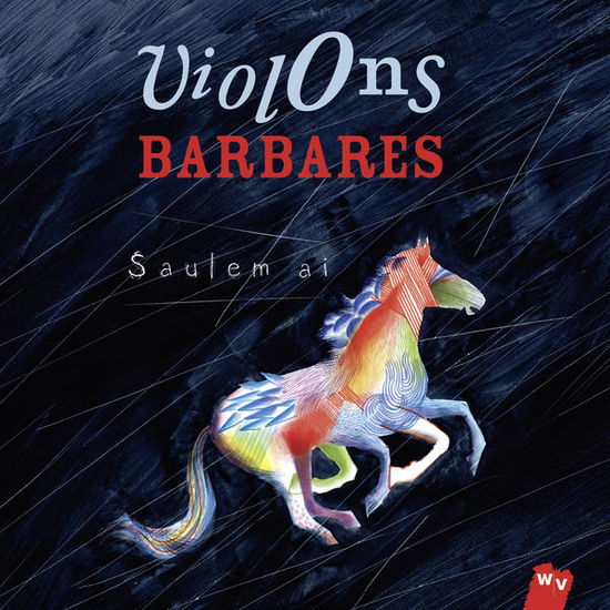 Cover for Violons Barbares · Saulem Ai (CD) (2014)