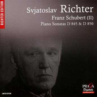 Schubert: Vol. 2: Piano Sonatas D 845 & 850 [sacd] - Franz Schubert - Music - PRAGA - 3149028021226 - December 21, 2012