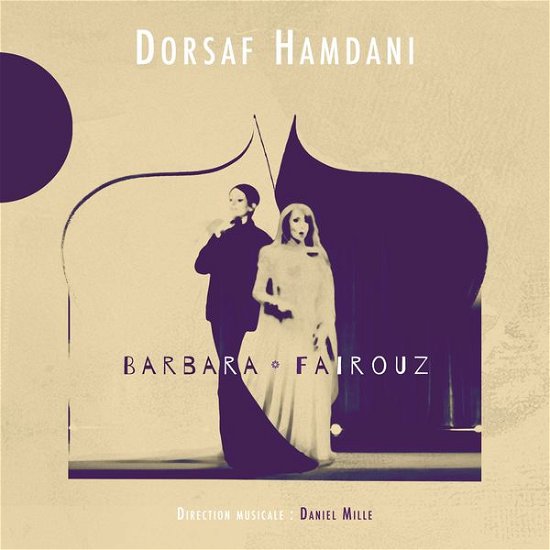 Cover for Dorsaf Hamdani · Barbara - Fairouz (CD) (2014)
