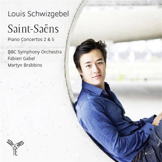 Cover for C. Saint-Saens · Piano Concertos 2 &amp; 5 (CD) (2015)
