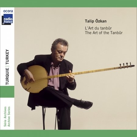 Cover for Talip Ozkan · L'art Du Tanbur (CD) (2017)