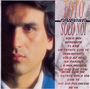 Cover for Toto Cutugno · Solo Noi (CD)
