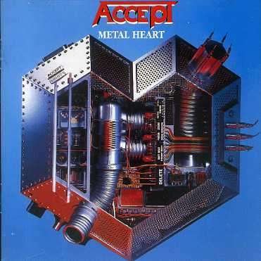 Cover for Accept · Metal Heart (CD) (2006)