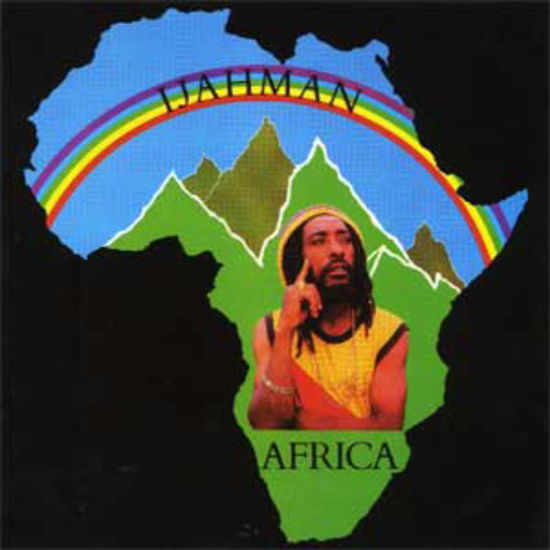 Cover for Ijahman · Africa (CD) [Remastered edition] (2003)