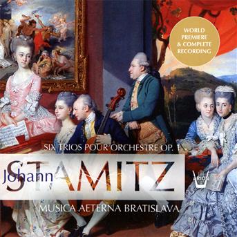 Cover for Johann Stamitz · Six trios pour orchestre op.1 (CD) (2012)