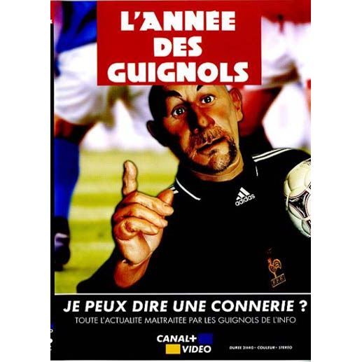 Cover for Les Guignols · Je peux dire une connerie ? (DVD)