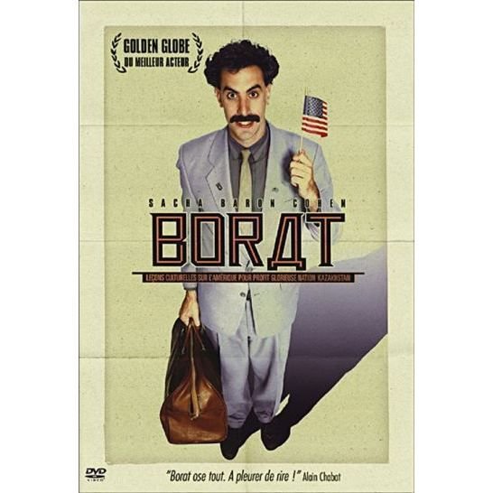 Cover for Borat (DVD)