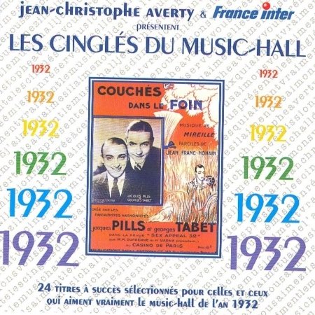 Cover for Les Cingles Du Music Hall (CD) (1996)