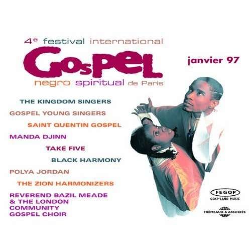 Cover for 4th Festival De Gospel De Paris 1997 / Various (CD) (2004)
