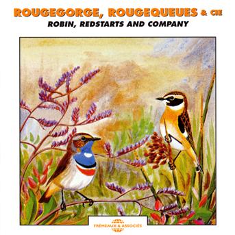 Robin: Redstarts & Company - Roche / Chevereau / Sounds of Nature - Música - FRE - 3448960268226 - 2010