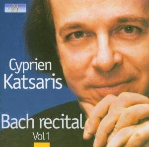 Cover for Cyprien Katsaris · Bach Recital, Vol.  1 Piano 21 Klassisk (CD) (2002)
