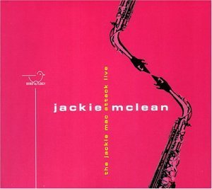 Cover for Jackie Mclean · Jackie Mac Attack Live (CD) (2010)
