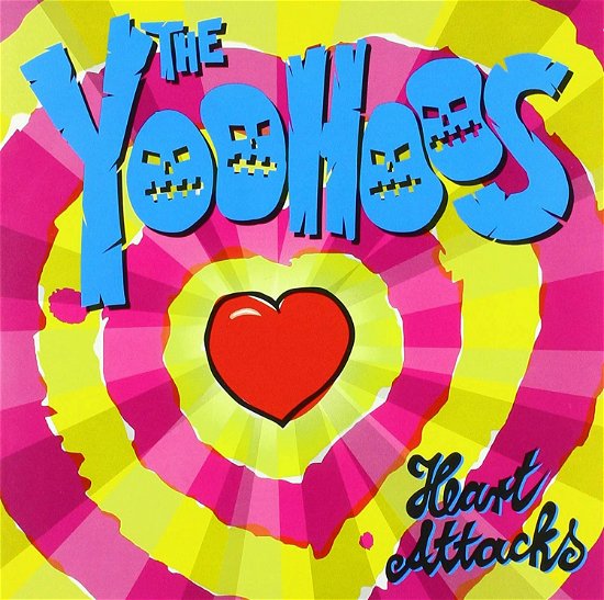 Cover for Yoohoos · Heart Attack (LP) (2014)