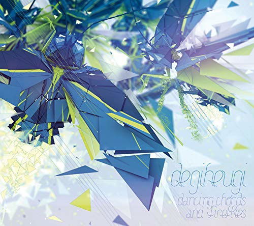 Cover for Degiheugi · Dancing Chords &amp; Fireflies (CD) [Limited edition] (2021)