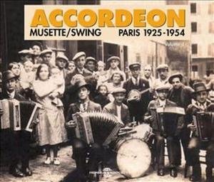 Cover for Paris Musette · V4: Paris Musette (CD) (2010)