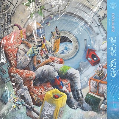 Cover for Gren Seme · Zamroza (CD) [Digipak] (2023)