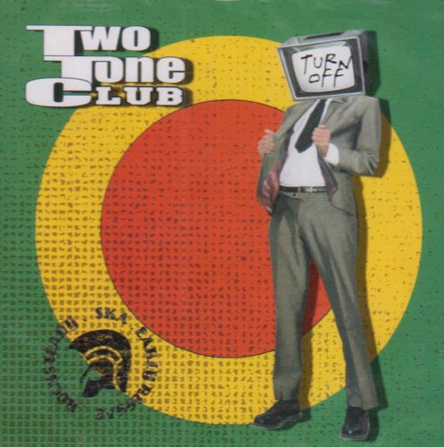 Cover for Two Tone Club · Turn Off (CD) (2019)