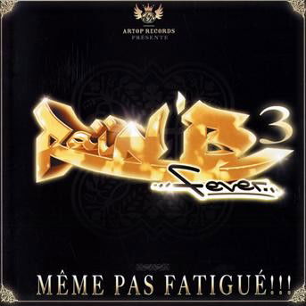 Cover for Rain'b Fever-meme Pas Fatigue (CD) (2022)