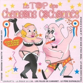 Cover for Top chans.cochonnes 1 (CD) (2016)