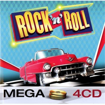 Cover for Various [Wagram Music] · MEGA ROCK'n'ROLL (CD)
