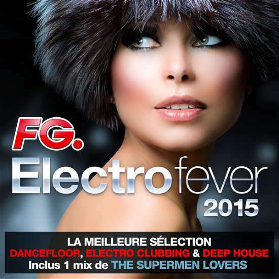 Cover for Electro Fever 2015 (CD) (2020)