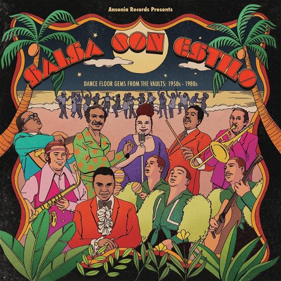Cover for Ansonia Records Presents - Salsa Co (CD) (2024)
